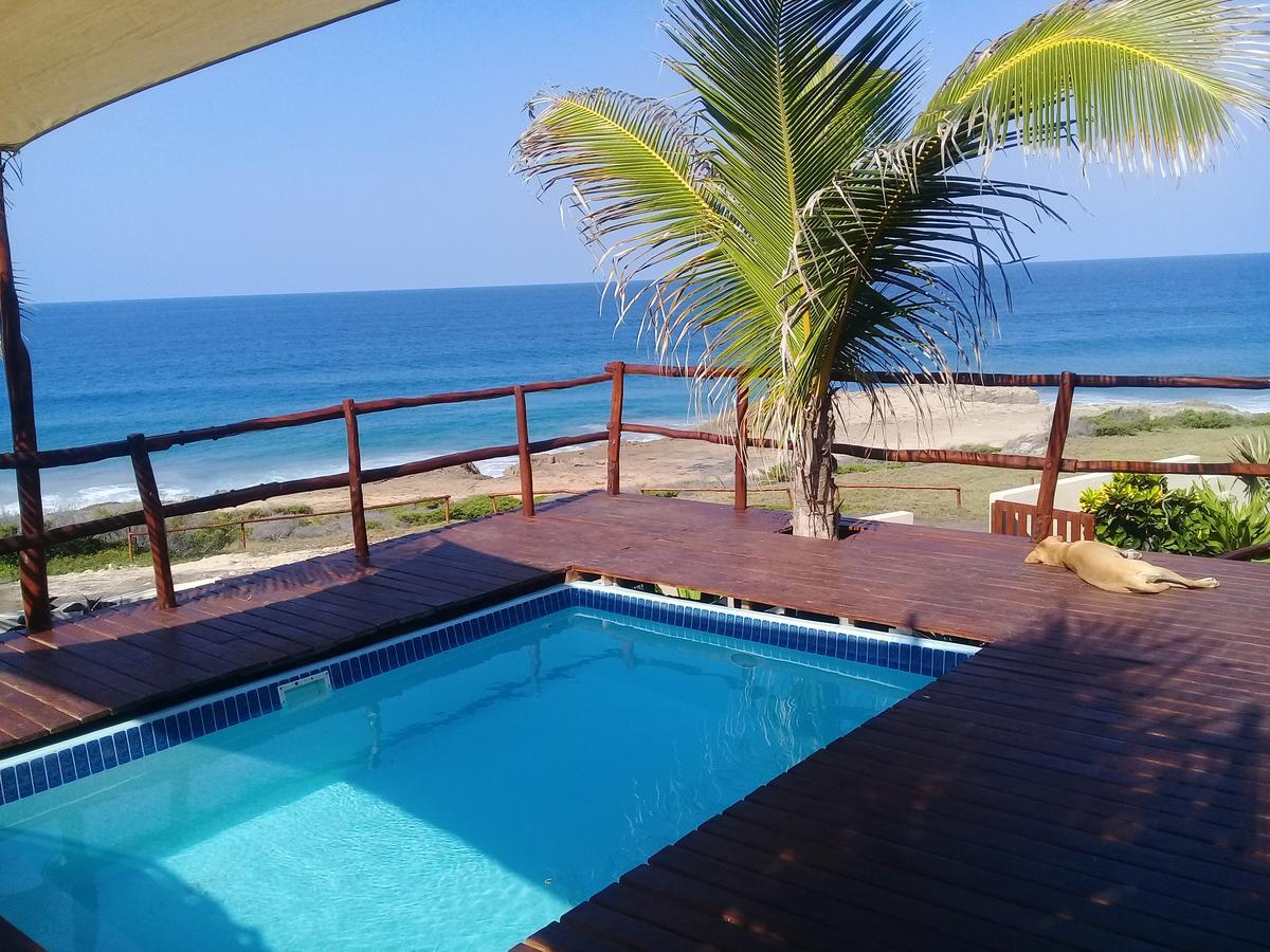 C-Mew Guest House Praia do Praia do Tofo Exteriér fotografie