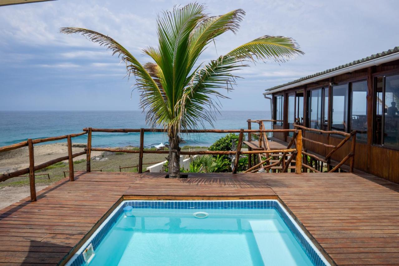 C-Mew Guest House Praia do Praia do Tofo Exteriér fotografie